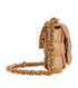 Padded Chain Cassette, &pound;1,300, Handbags, Beige, Leather, Side view